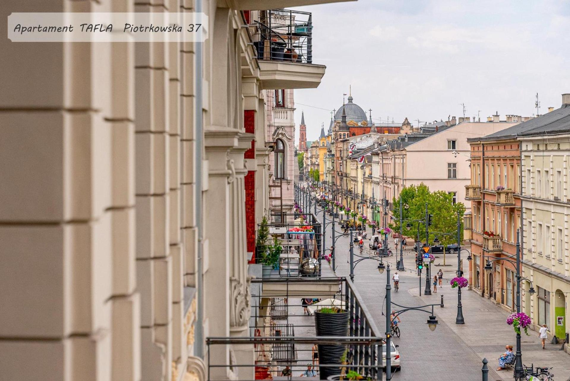 Gold City Point Piotrkowska 37 Łódź Buitenkant foto